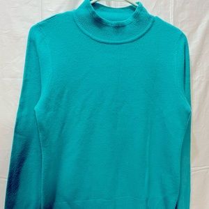 Sag Harbor Mockneck sweater